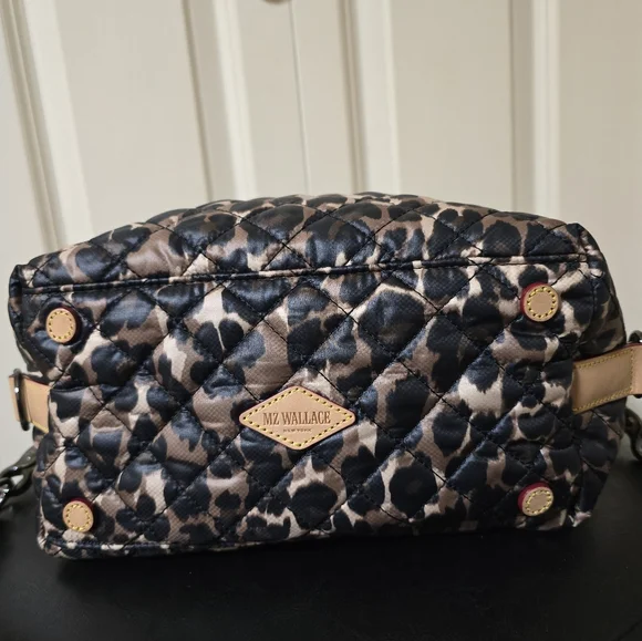 MZ Wallace Small Sutton Deluxe - Color: Leopard - Picture 7 of 14